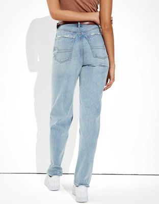 AE Highest Waist Baggy Straight Jean