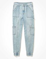 AE High-Waisted Denim Jogger