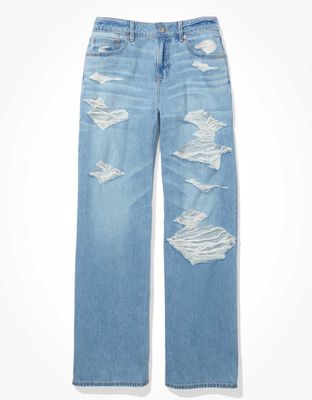 american eagle shattered breeze ripped jeans