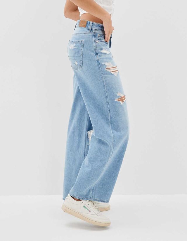 american eagle shattered breeze ripped jeans