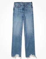 AE Dreamy Drape Super High-Waisted Baggy Wide-Leg Jean