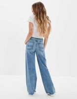 AE Dreamy Drape Super High-Waisted Baggy Wide-Leg Jean