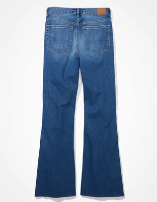 AE Dreamy Drape Low-Rise Baggy Flare Jean
