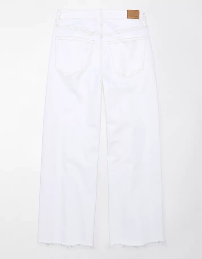 AE Strigid Super High-Waisted Baggy Wide-Leg Ankle Jean