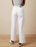 AE Strigid Super High-Waisted Baggy Wide-Leg Ankle Jean