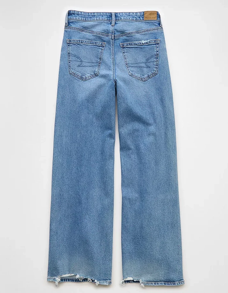 AE Strigid Super High-Waisted Ultra Wide-Leg Jean