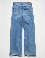 AE Strigid Super High-Waisted Ultra Wide-Leg Jean