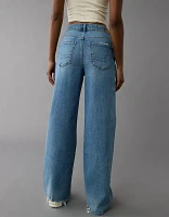 AE Strigid Super High-Waisted Ultra Wide-Leg Jean