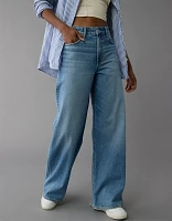 AE Strigid Super High-Waisted Ultra Wide-Leg Jean