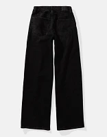 AE Strigid Super High-Waisted Baggy Wide-Leg Ankle Jean