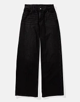 AE Strigid Super High-Waisted Baggy Wide-Leg Ankle Jean