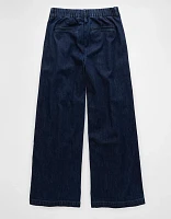 AE Stretch Super High-Waisted Ultra Wide-Leg Trouser Jean