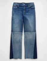 AE Stretch Low-Rise Baggy Wide-Leg Jean