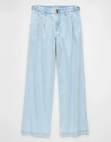 AE Strigid High-Waisted Wide-Leg Trouser Jean