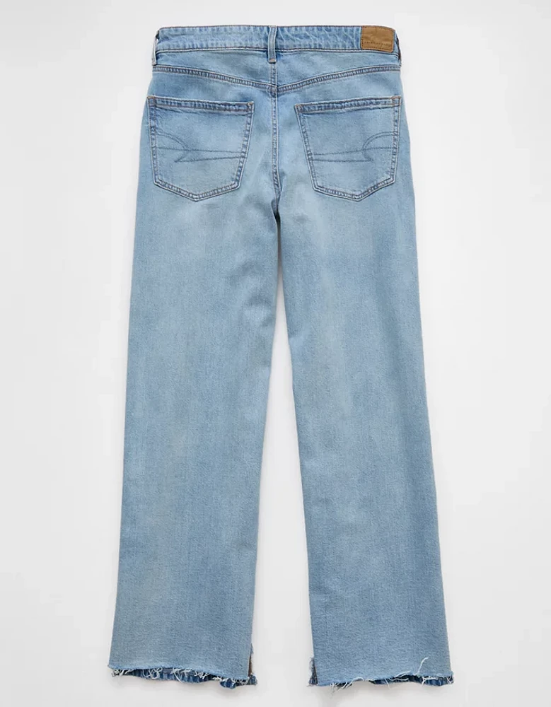 AE Strigid Super High-Waisted Ultra Wide-Leg Jean