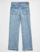 AE Strigid Super High-Waisted Ultra Wide-Leg Jean