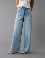 AE Strigid Super High-Waisted Ultra Wide-Leg Jean