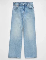 AE Strigid Super High-Waisted Ultra Wide-Leg Jean