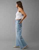 AE Strigid Super High-Waisted Ultra Wide-Leg Jean