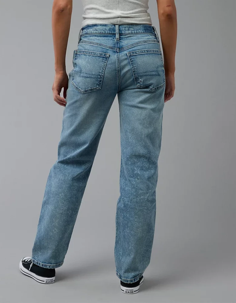 AE Strigid Bandana Low-Rise Ex-Boyfriend Jean