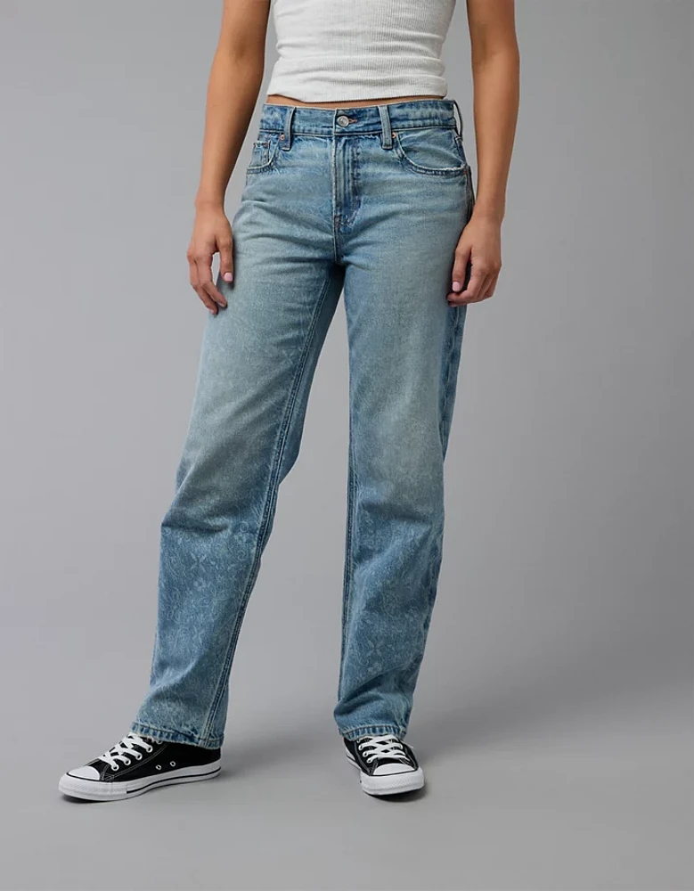 AE Strigid Bandana Low-Rise Ex-Boyfriend Jean