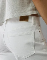 Jean ample à jambe large taille basse extensible et rigide Drapé de rêve AE