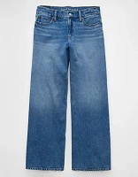 AE Strigid Low-Rise Ultra Wide-Leg Jean