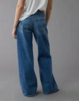 AE Strigid Low-Rise Ultra Wide-Leg Jean