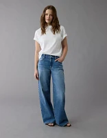 AE Strigid Low-Rise Ultra Wide-Leg Jean