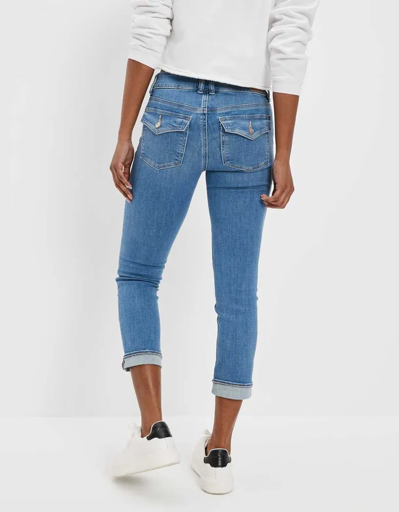 AE Next Level Low-Rise Artist Crop Jean