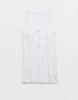 Aerie Henley No BS Tank Top