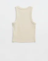 Aerie Free Spirit Ribbed Tank Top