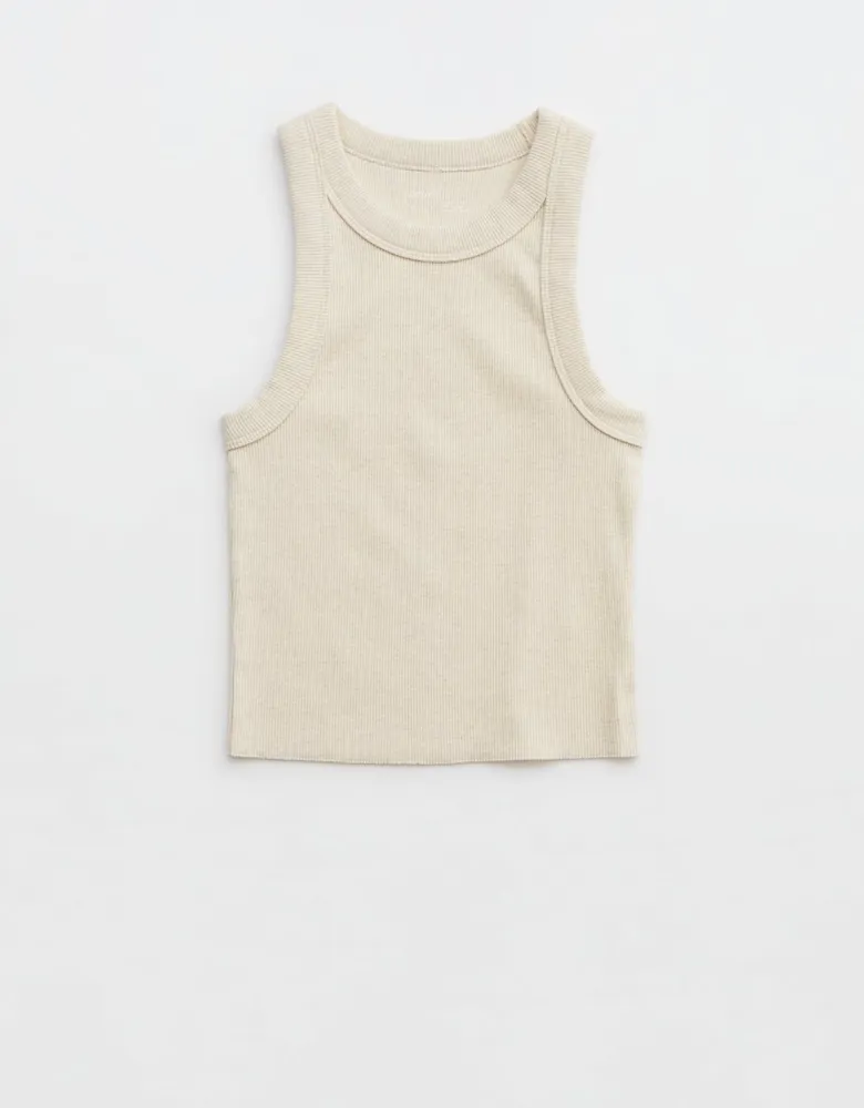 Aerie Free Spirit Ribbed Tank Top