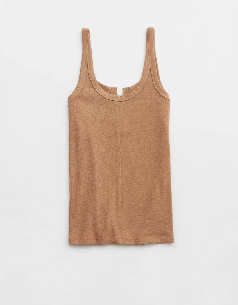 Aerie No BS Grommet Tank Top