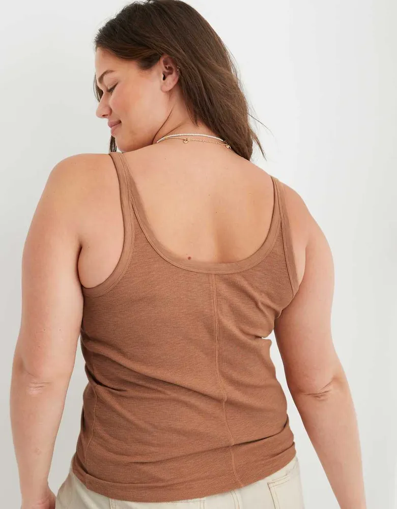 Aerie No BS Grommet Tank Top