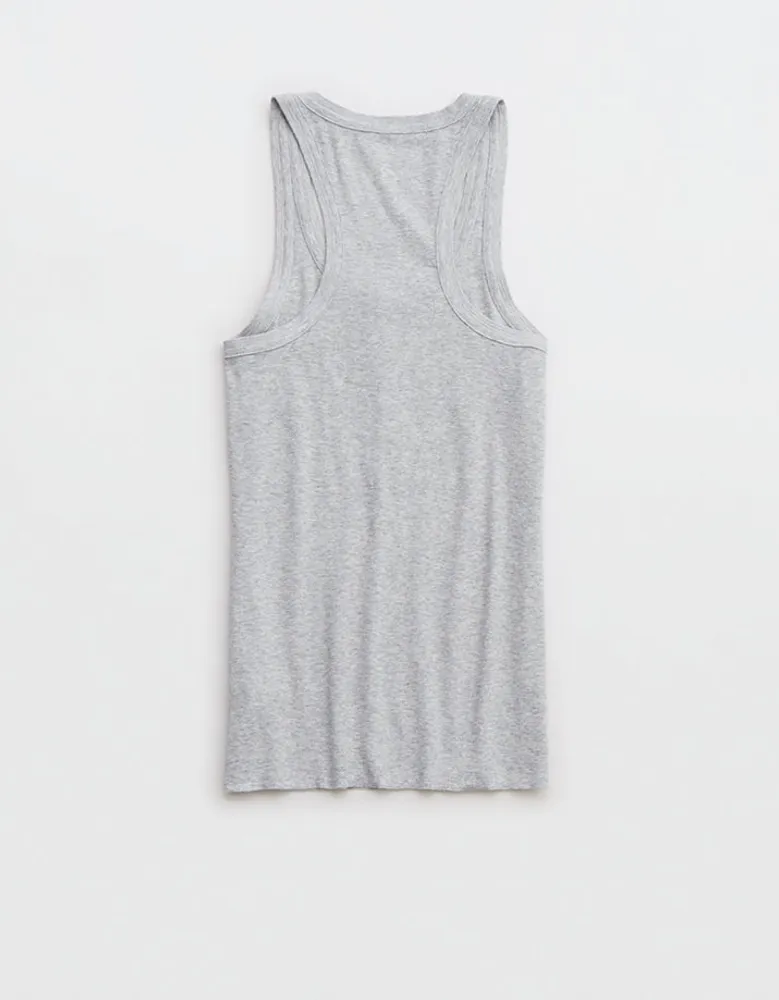 Aerie No BS Henley Tank Top