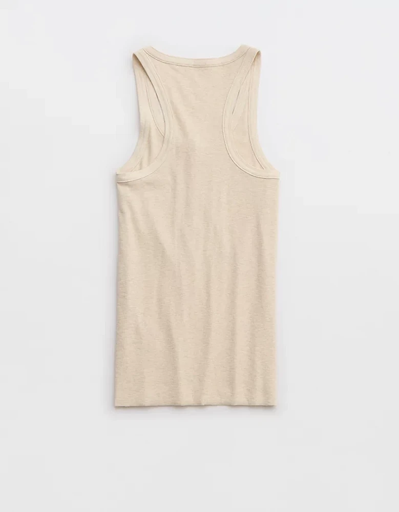 Aerie No BS Henley Tank Top