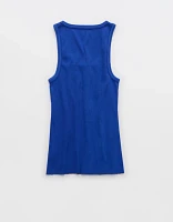 Aerie Tuck-It-In Henley Tank Top