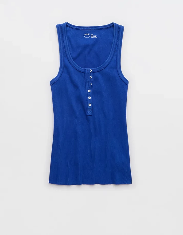 Aerie Tuck-It-In Henley Tank Top