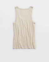 Aerie Tuck It Shine Tank