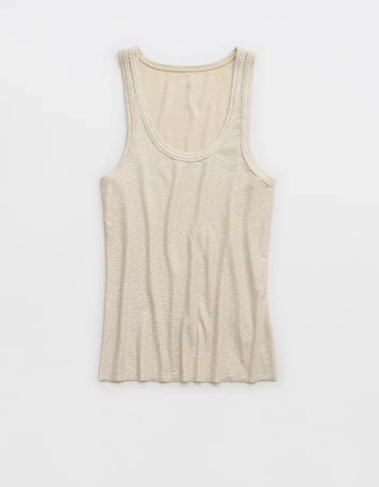 Aerie Tuck It Shine Tank