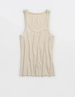 Aerie Tuck It Shine Tank