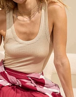 Aerie Tuck It Shine Tank