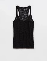 Aerie Easy Does It Vintage Lace Tank Top