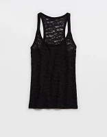 Aerie Easy Does It Vintage Lace Tank Top
