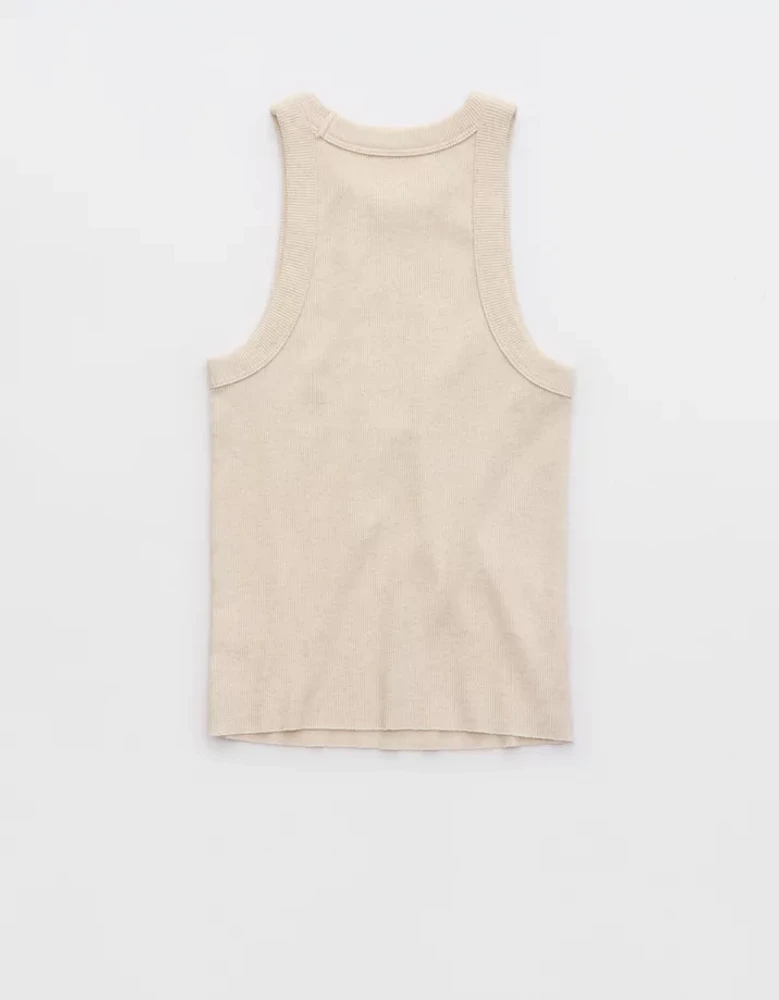 Aerie Free Spirit Tuckable Tank Top