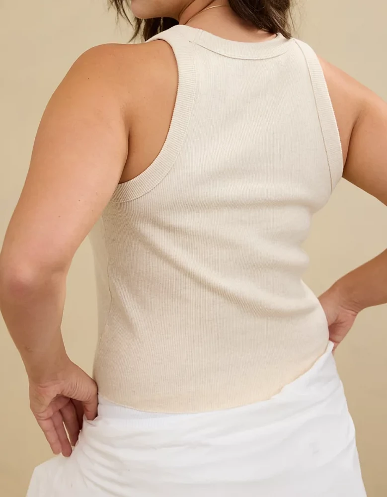 Aerie Free Spirit Tuckable Tank Top