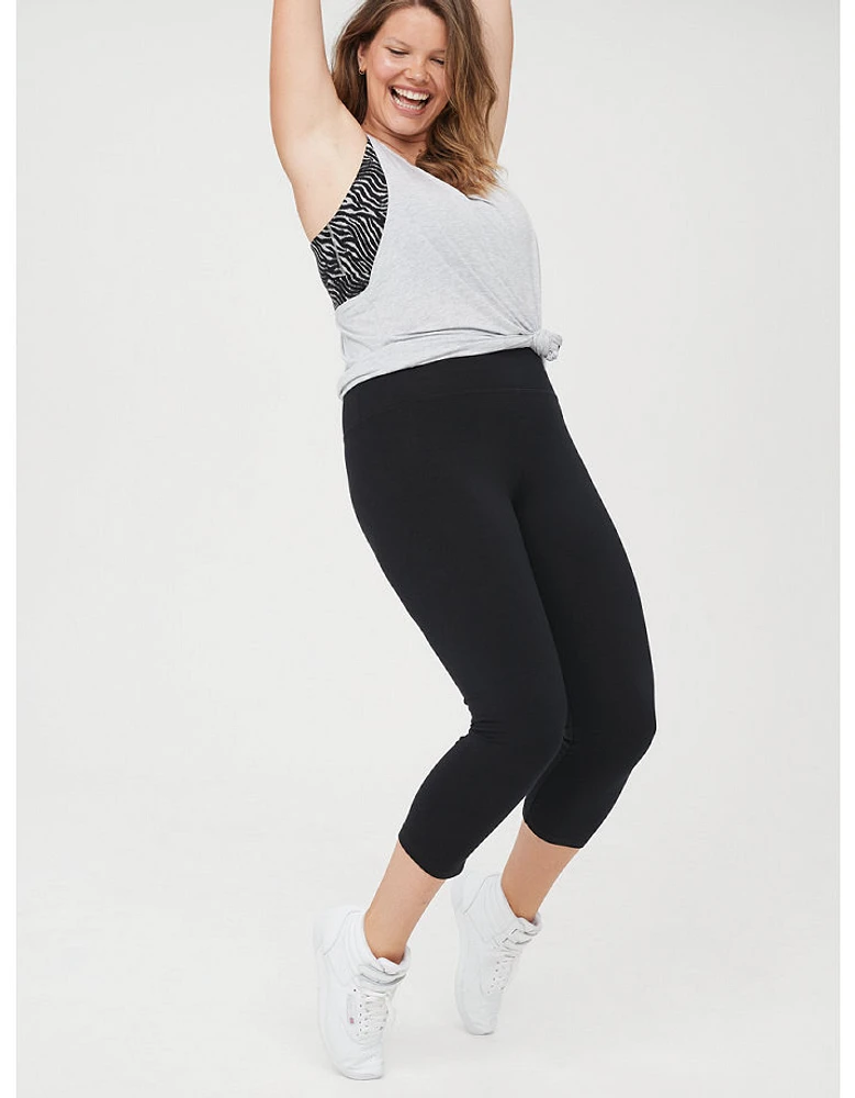 OFFLINE By Aerie OG High Waisted Cropped Legging