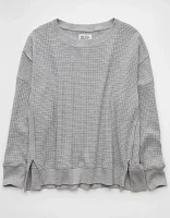 AE Big Hug Waffle Sweatshirt