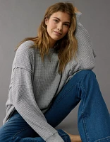 AE Big Hug Waffle Sweatshirt